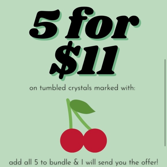 π 5 for $11 Aegerine natural crystal - Picture 3 of 6